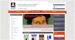 Desktop Screenshot of albanbooks.com